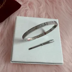 Pulsera Cartier Delgada talla 17cm