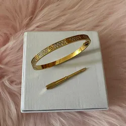 Pulsera Cartier Delgada talla 17cm y 18cm