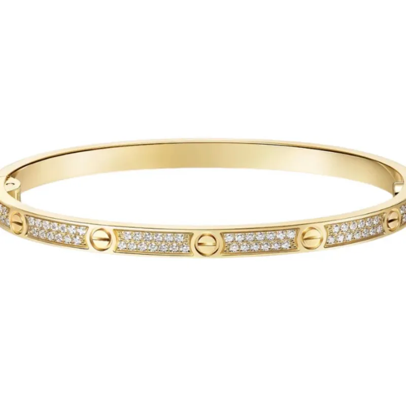 Pulsera Cartier Delgada talla 17cm y 18cm