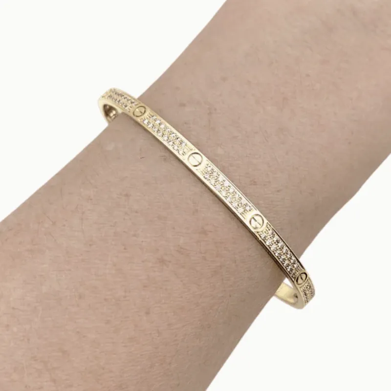Pulsera Cartier Delgada talla 17cm y 18cm