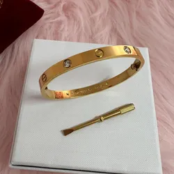 Pulsera Cartier Talla 16cm,17cm y 18cm 