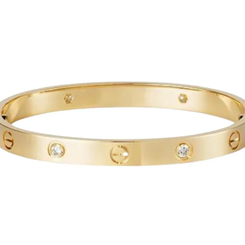 Pulsera Cartier Talla 16cm,17cm y 18cm 