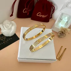 Pulsera Love Cartier Talla 17cm