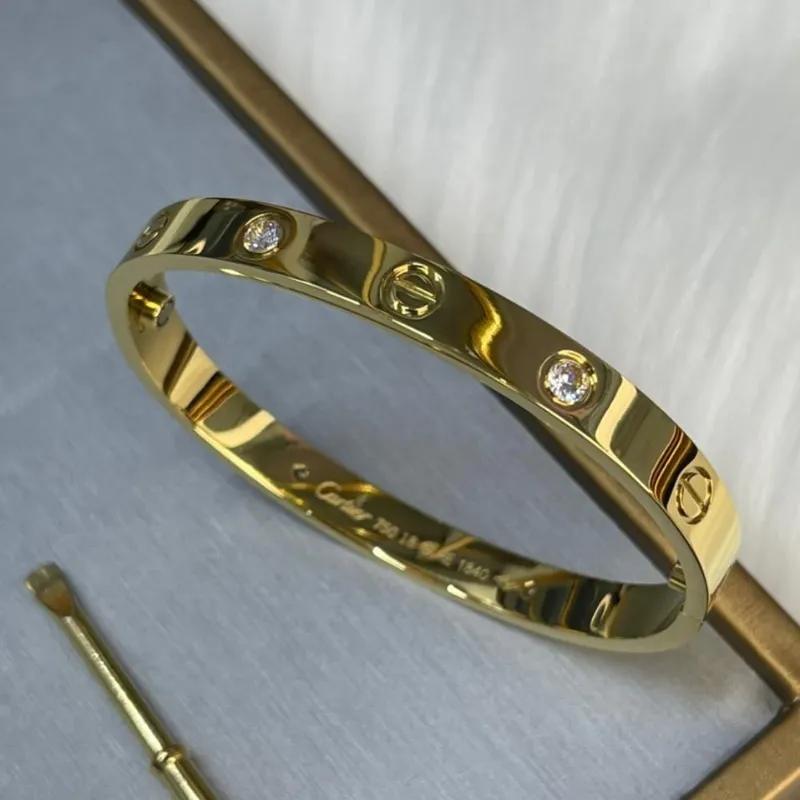 Pulsera Love Cartier Talla 18cm