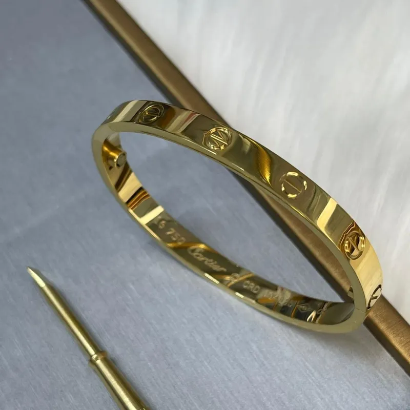 Pulsera Love Cartier talla 18cm