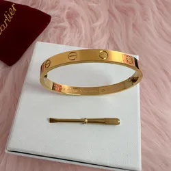 Pulsera Cartier talla 17cm,18cm y 19cm