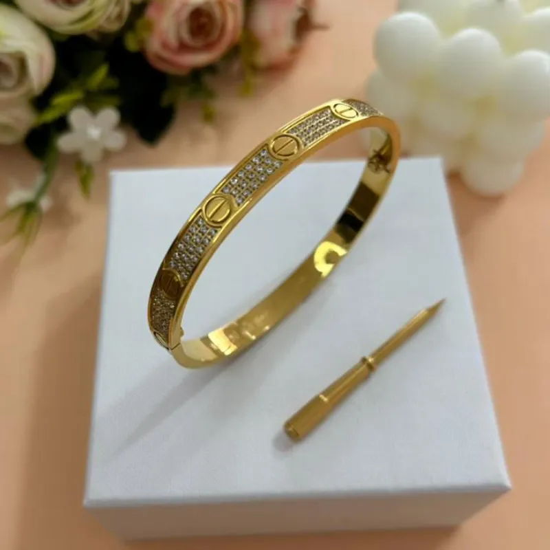 Pulsera Love Cartier Talla 17cm