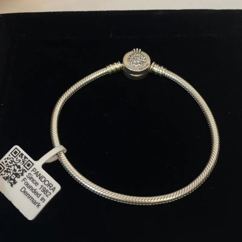 Pulsera Pandora talla 17cm
