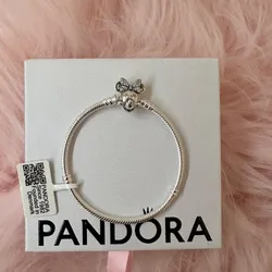 Pulsera Pandora talla 17cm