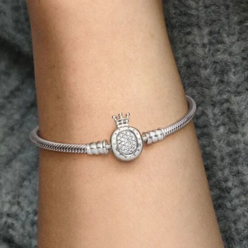 Pulsera Pandora talla 17cm