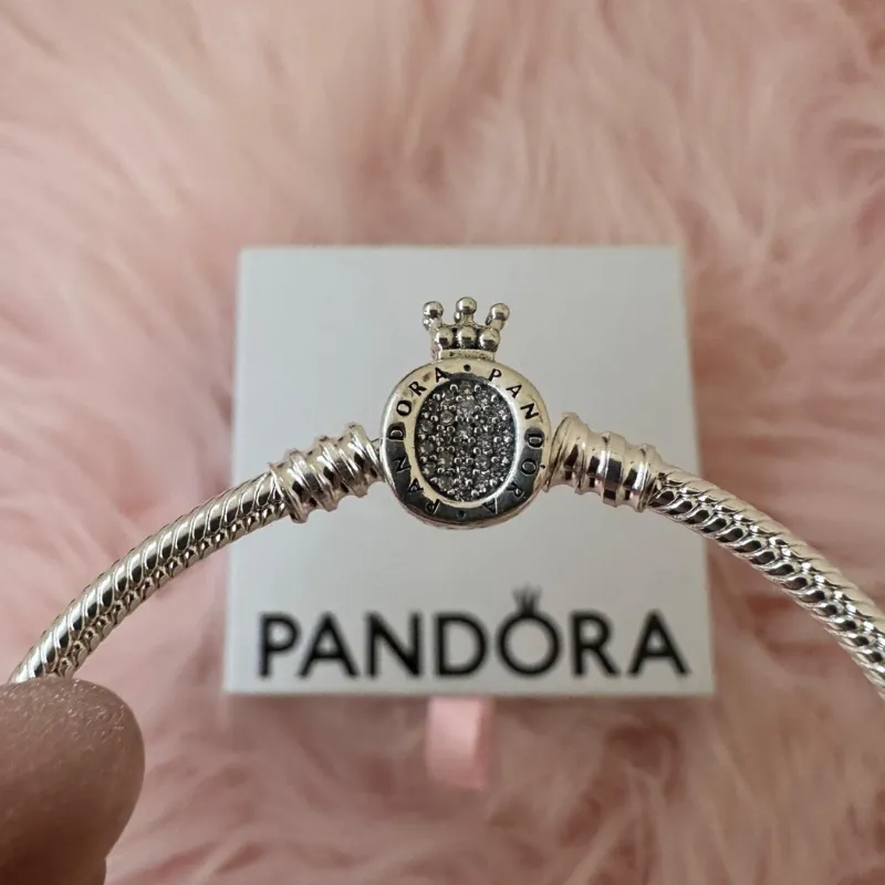 Pulsera Pandora talla 17cm
