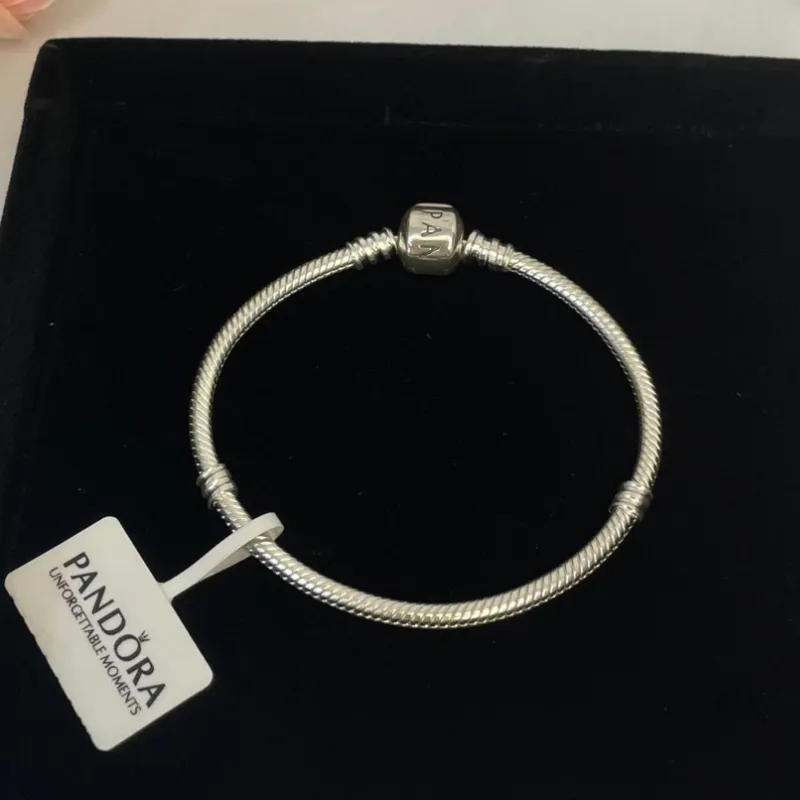 Pulsera Pandora talla 18cm