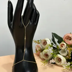 Pulsera Plata Dorada
