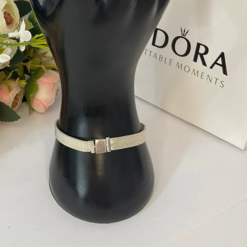 Pulsera Reflections size 18cm 