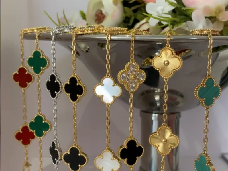 Pulseras Van Cleef 