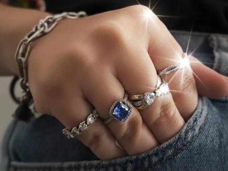 Anillos Pandora