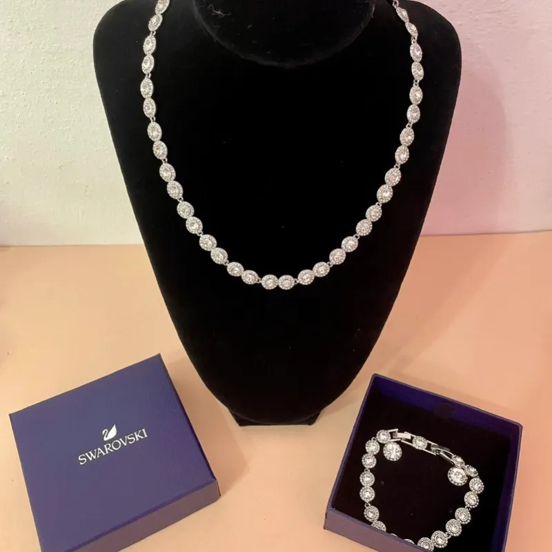 Set Angelic Swarovski 🦢