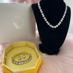 Set Angelic Swarovski 🦢