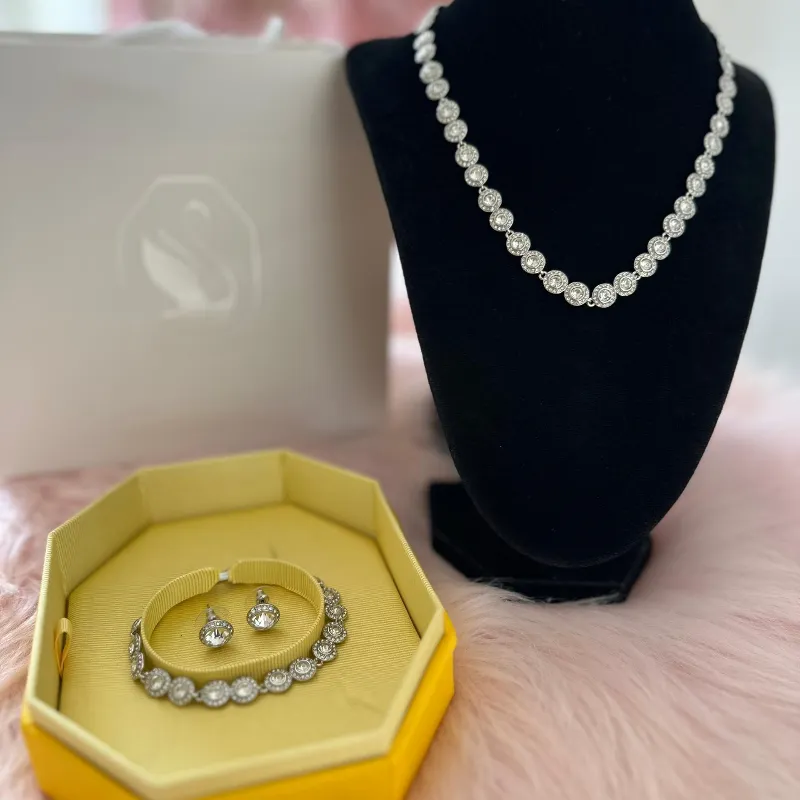Set Angelic Swarovski 🦢