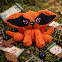 Kurama zorro de las nueve colas