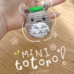 Llavero Totoro