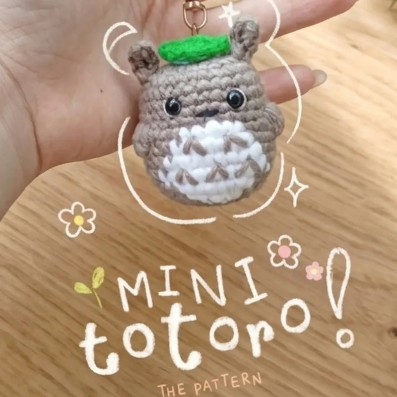 Llavero Totoro