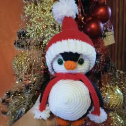 Pingüino Navideño 