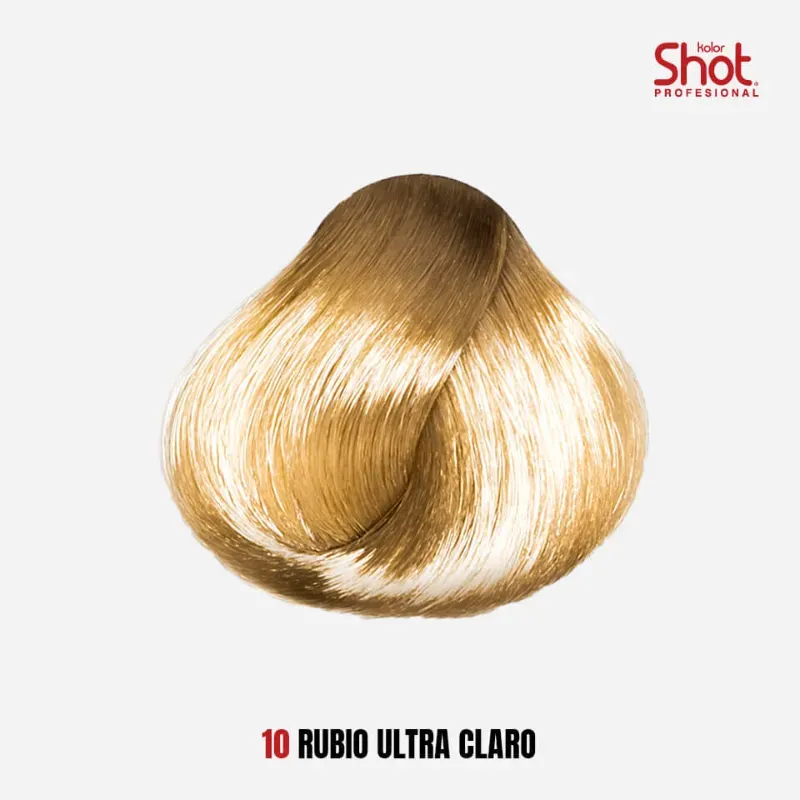10 rubio ultra claro