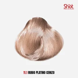 11.1 Rubio platino cenizo