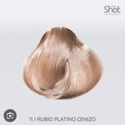 11.1 Rubio platino cenizo