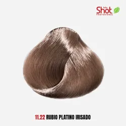 11.2 Rubio platino irisado 