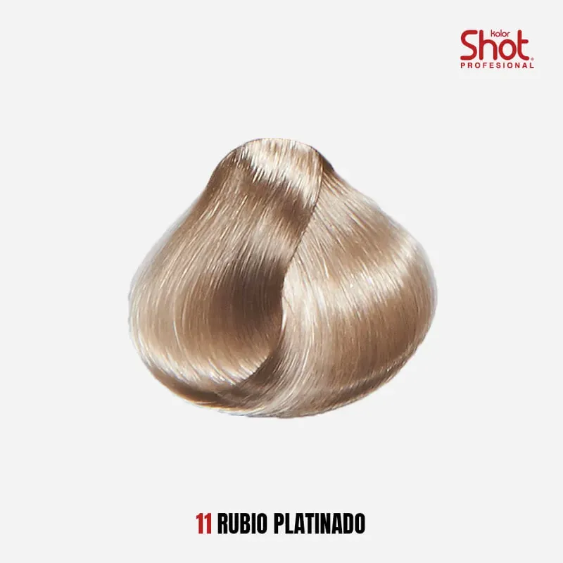 11 Rubio Platinado