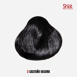3 Castaño oscuro