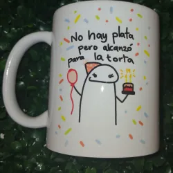 Jarra de ceramica "Feliz cumpleaños"