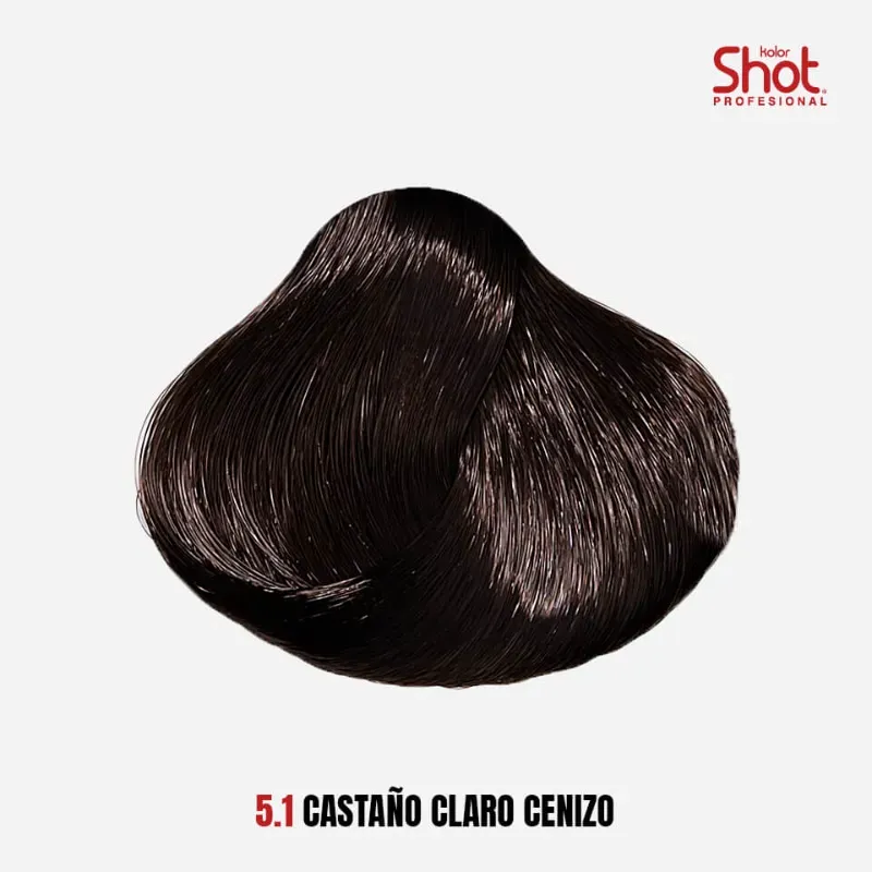 5.1 Castaño claro cenizo