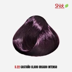 5.22 castaño claro violeta intenso