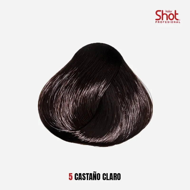 5 Castaño claro 