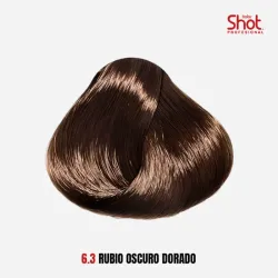 6.3 rubio oscuro dorado