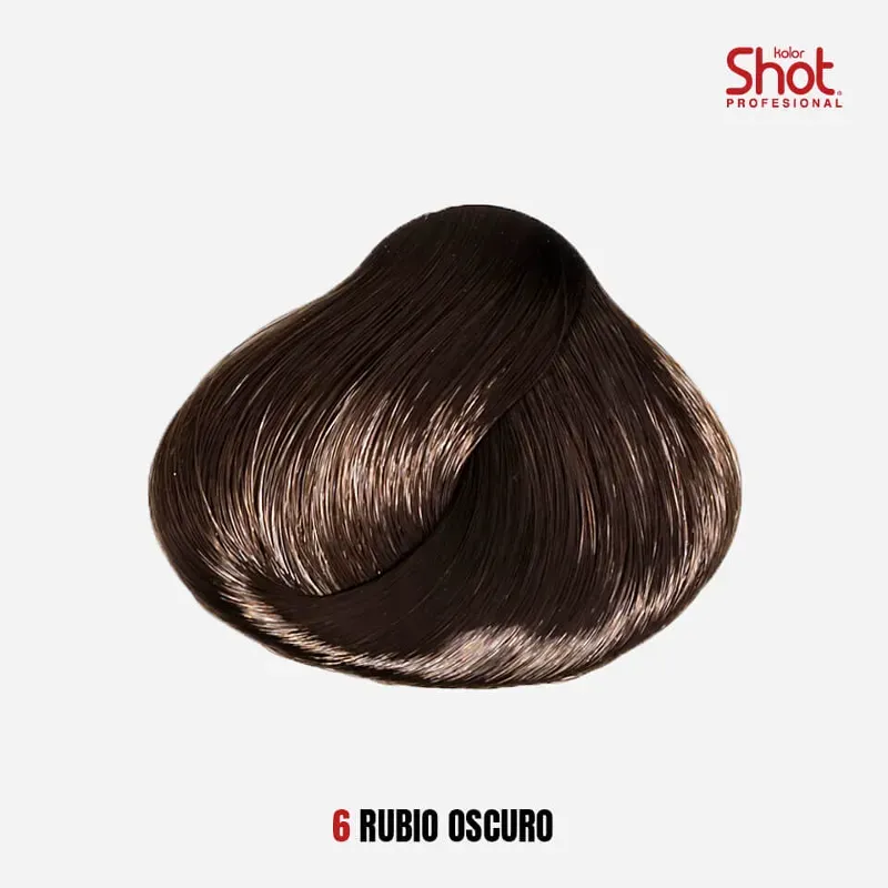 6 rubio oscuro