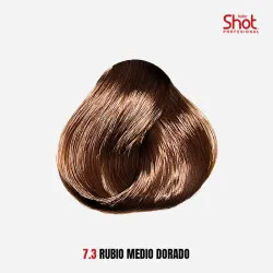 7.3 Rubio medio dorado