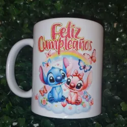 Jarra de ceramica "Feliz cumpleaños "