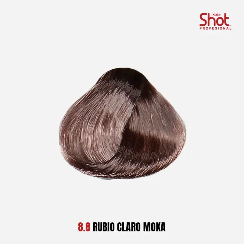 8.8 Rubio claro Moka