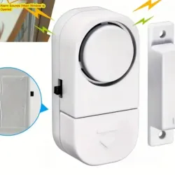 Alarma inalambrica para puertas y ventanas