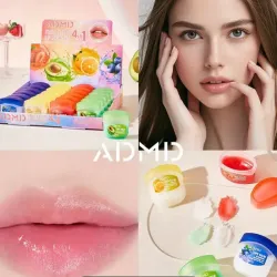 Balsamos labiales hidratantes