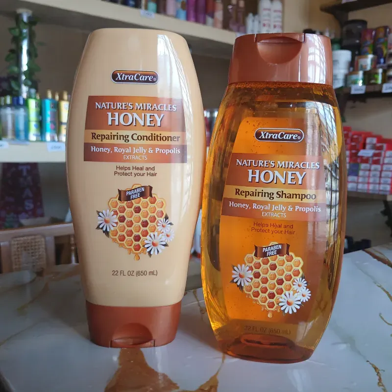 Champu y acondicionador de Miel