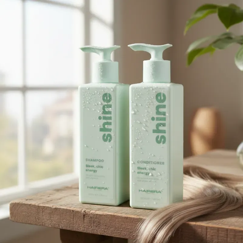 Champu y acondicionador Hairera (Sabila)