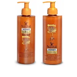 Champu y Acondicionador Natural de Miel ( Sin sal)