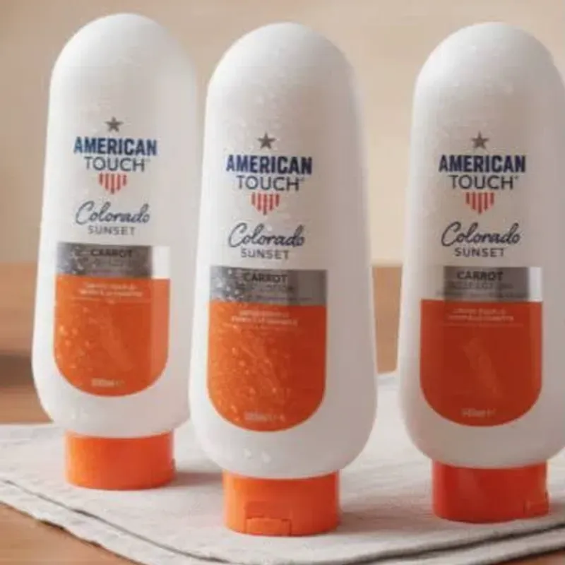 Crema corporal de Zanahoria