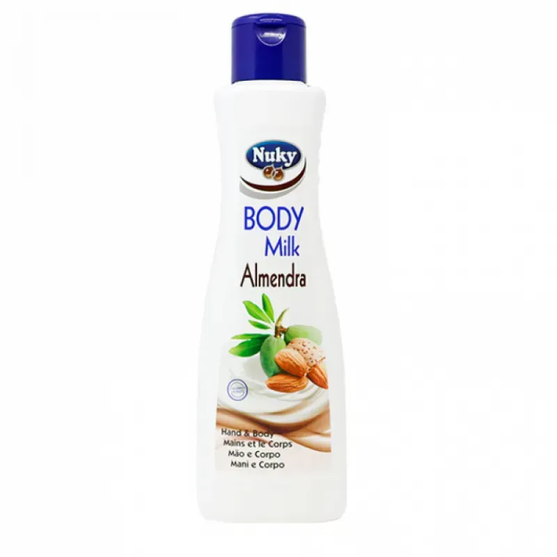 Crema Corporal Nuky de Almendras 