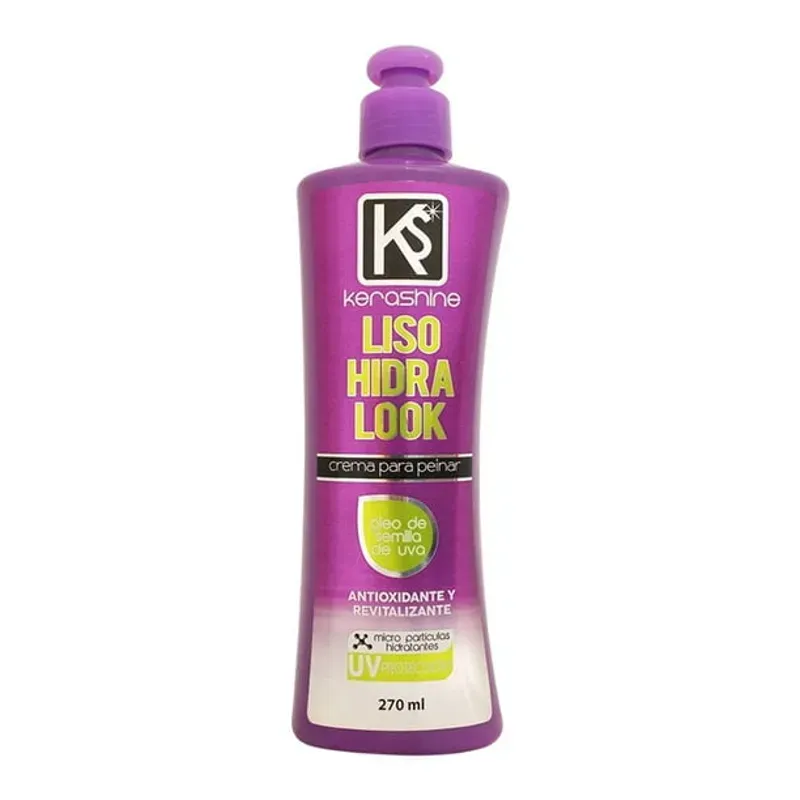 Crema peinadora Liso Hidra Look